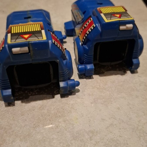 Power Rangers Zeo Deluxe Zeo Megazord parts