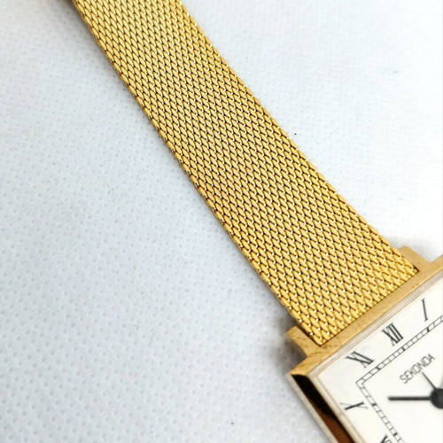 Sekonda 21 Jewels wrist watch 1970s, manual winding