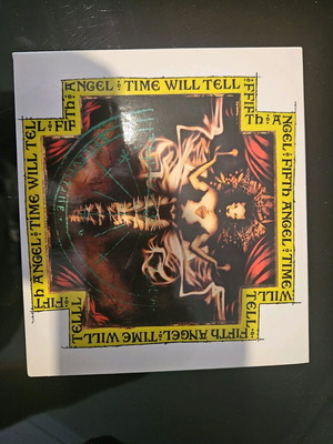 Fifth Angel Time Will Tell CD new, US heavy metal