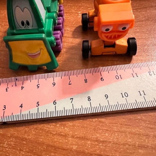 Little Tikes green and orange bulldozer like new