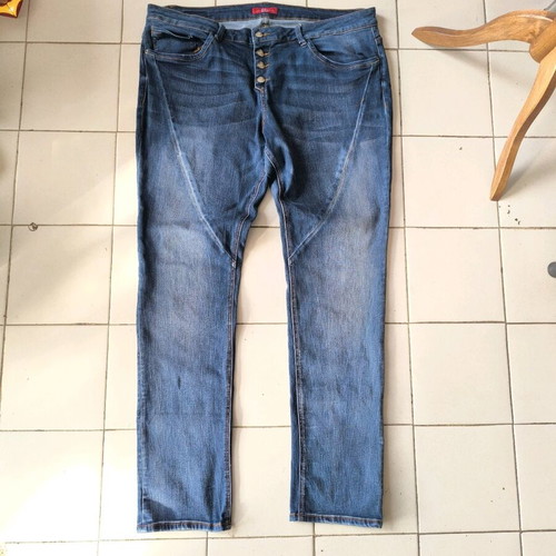 S.Oliver women's jeans pants XL blue like new