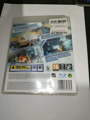 Bodycount για PlayStation 3 σφραγισμένο, καινούργιο