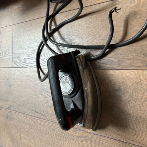 Old iron not working, suitable for prop or art project