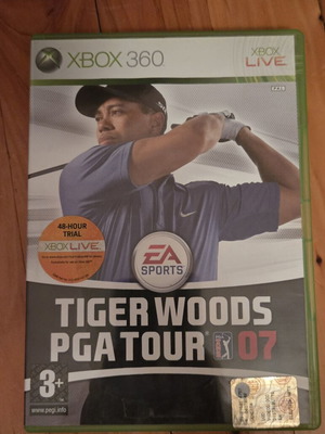 Tiger Woods PGA Tour 07 Xbox 360 game