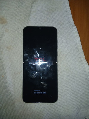 Smartphone TCL used, 3GB RAM 64GB storage, black, Android