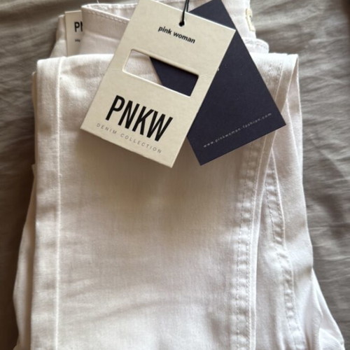 Women's white pants size 34 PNKW new
