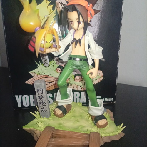 Shaman King Yoh PVC official collectible figure like new