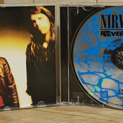 Nirvana Nevermind CD digitally remastered, like new, rock