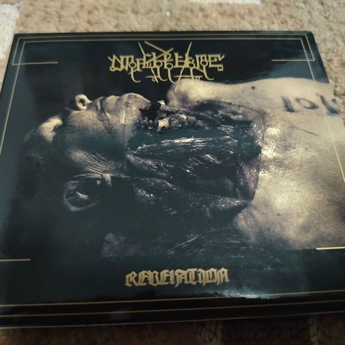 Malhkebre Revelation CD, limited edition metal album
