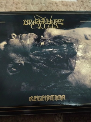 Malhkebre Revelation CD, limited edition metal album