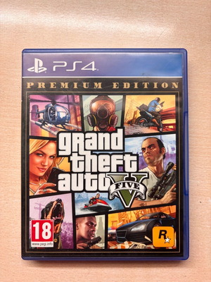 PS4 GTA like new
