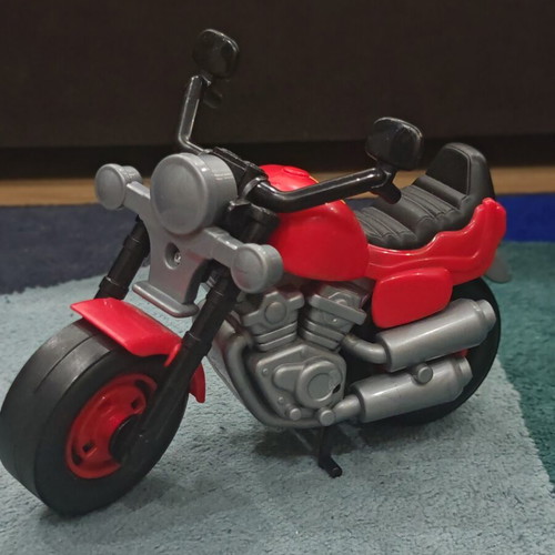 Children's toys used, various types