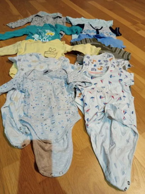 Baby bodysuit set size 74
