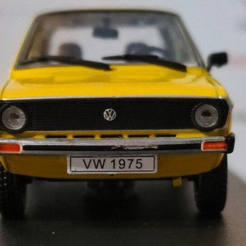 Μινιατούρα Volkswagen Polo 1975 καινούργια, κλίμακα 1/43