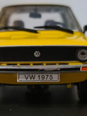 Μινιατούρα Volkswagen Polo 1975 καινούργια, κλίμακα 1/43