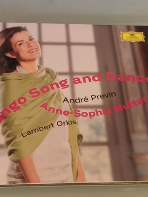 Anne-Sophie Mutter Tango Song And Dance CD used