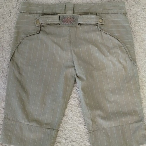 Fornarina women's bermuda like new, green, size 29