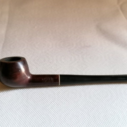 Vintage Bruyere Garantie collectible smoking pipe used