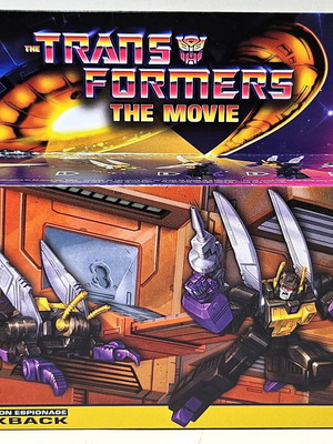 HASBRO 2023 TRANSFORMERS MOVIE G1 RETRO INSECTICON KICKBACK ROBOT FIGURE MISB