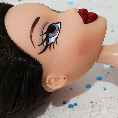 Bratz Funk Out Jade nude doll used with flaws