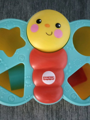 Fisher Price building blocks like new for babies 6+ months