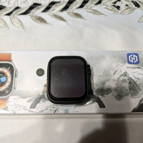 Smartwatch T800 Ultra new with 1.99-inch touch screen and wireless charging