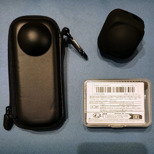 Insta360 X4 action camera like new