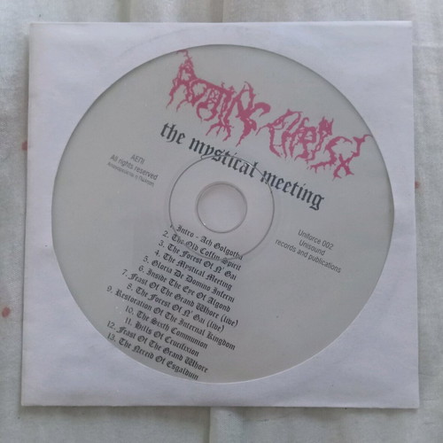 Rotting Christ The Mystical Meeting CD new, metal