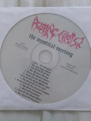 Rotting Christ The Mystical Meeting CD new, metal