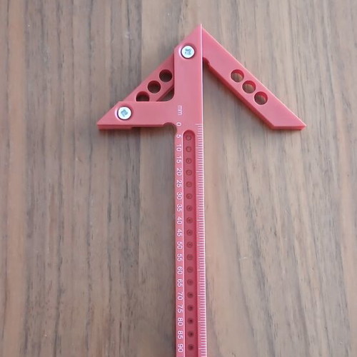 Woodworking Center Finder and 45/90 Degree Line Gauge new
