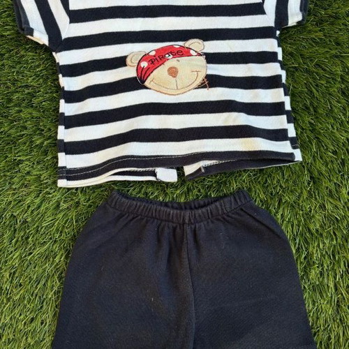 Summer clothing set pack of 4 used for 3-month-old boy Benetton