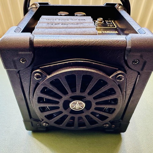 Yamaha AA5 Stereo Monitor Amplifier used, portable with power adapter