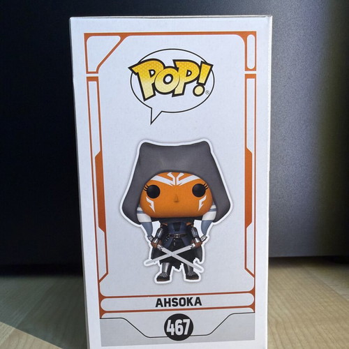 Funko Pop Star Wars Ahsoka Hooded 467 Special Edition Mint