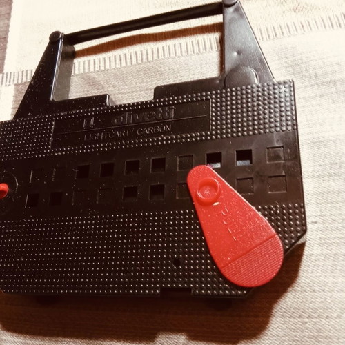 Olivetti electronic typewriter ribbons new for all series
