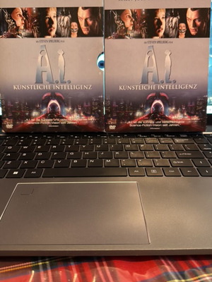 Artificial Intelligence DVD used with Greek subtitles