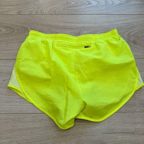 Nike women's shorts like new, yellow with lining