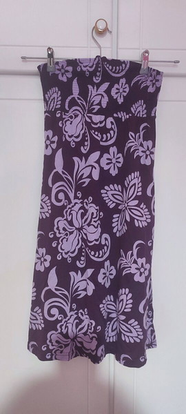 ΦΟΡΕΜΑ MIDI HAWAIIAN STYLE XS SIZE.