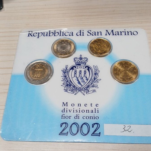 San Marino Euro Collection 2002 like new