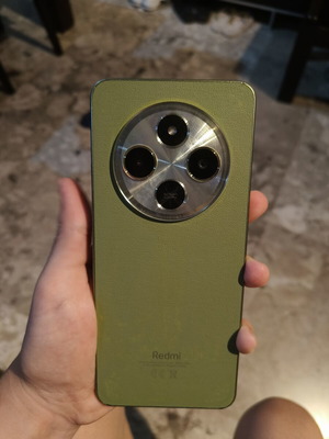 Redmi 14c 4/128GB smartphone, used with scratches on body