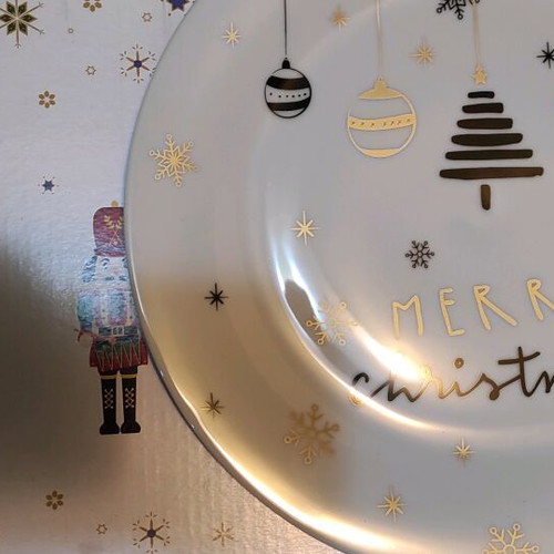 Christmas platter new