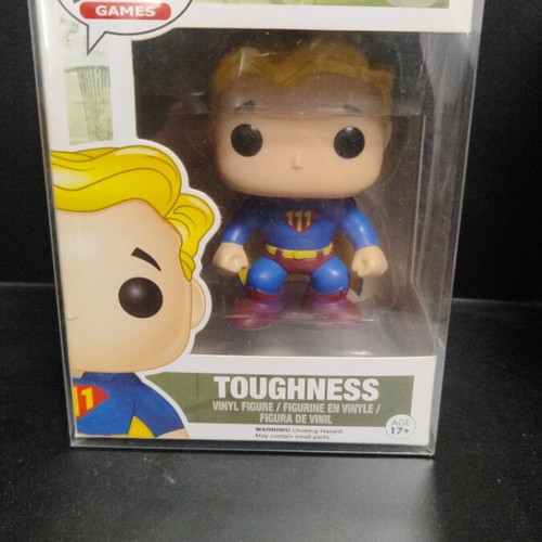 Funko Pop Fallout 100 Toughness 2016 release like new