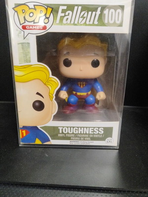 Funko Pop Fallout 100 Toughness 2016 release like new