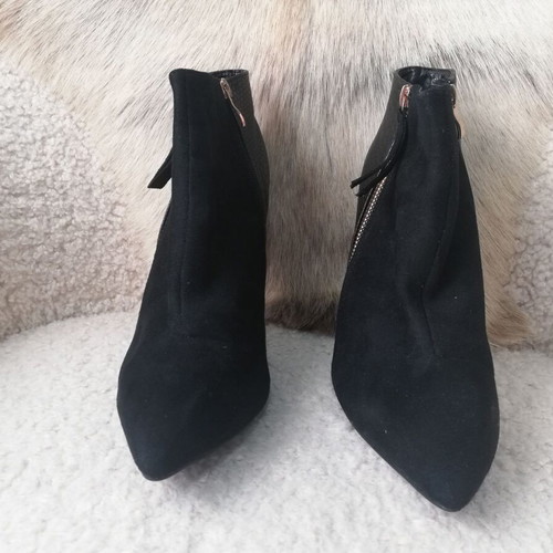 Voi & Noi high-heeled ankle boots used, size 39, black