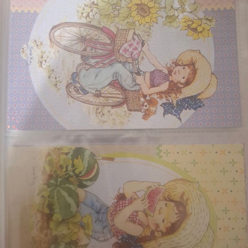Sarah Kay album half completed, like new