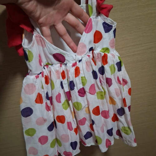 Cumino summer dress for 2-year-old girl, like new
