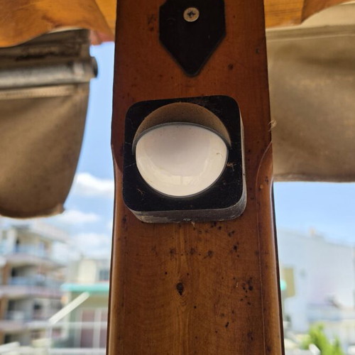 Hue Motion Sensor outdoor used, compatible with smart home systems