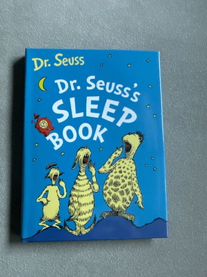 Dr. Seuss Sleep Book new, children's bedtime story