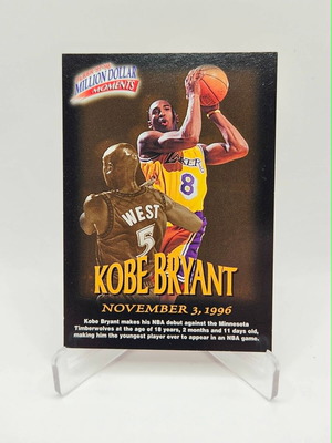 Κάρτα Fleer 97-98 Million Dollar Moments Kobe Bryant μεταχειρισμένη