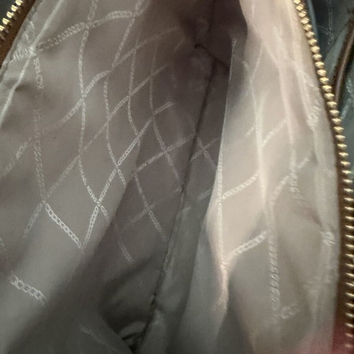 Michael Kors MK Signature Large Tote bag, vanilla and acorn