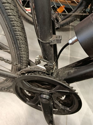 Ballistic E-Taurus-S Speen Flow 1.0 electric bike